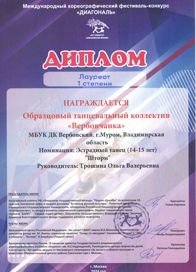 Фото награды 23